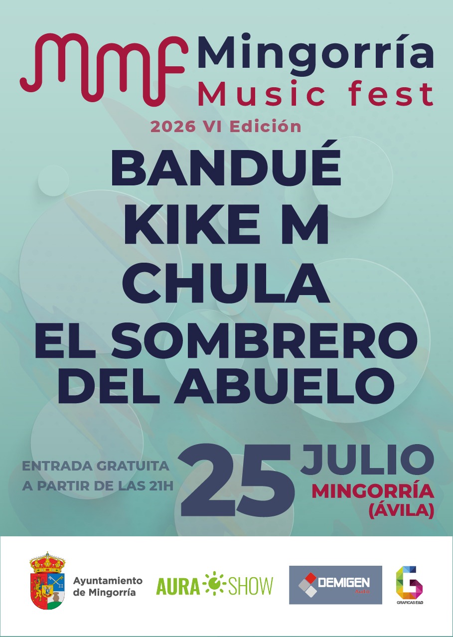 MUSIC FEST MINGORRÍA 2026